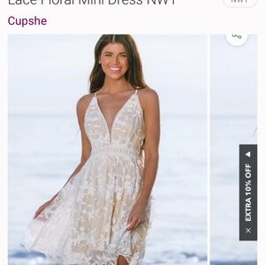 Cupshe Mini Dress